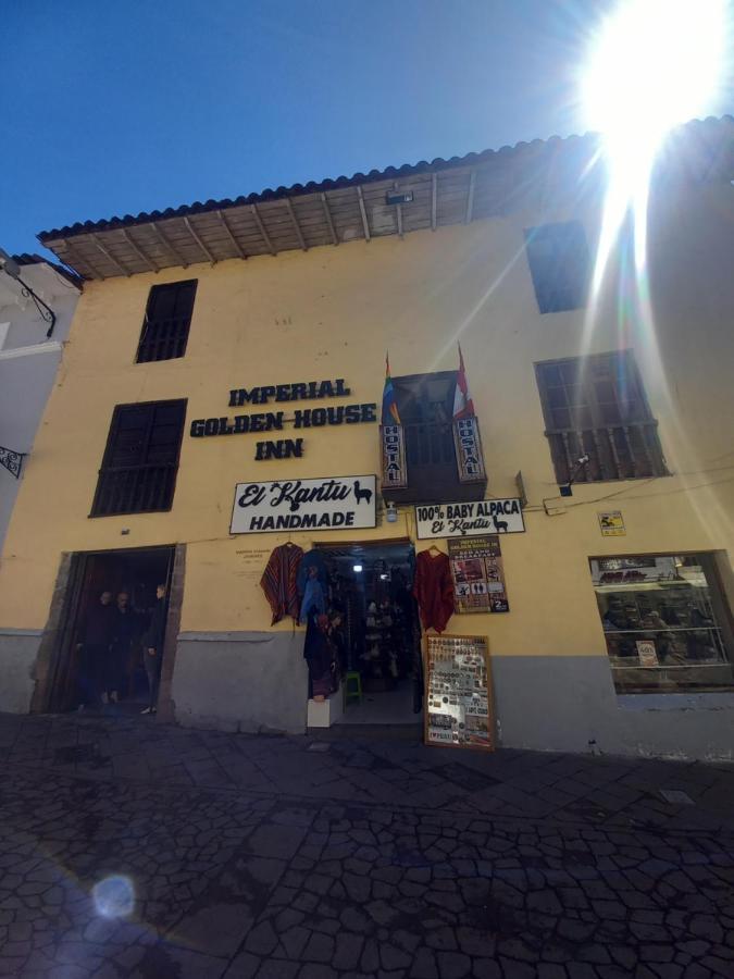 Imperial Golden House Inn Cuzco Exterior photo