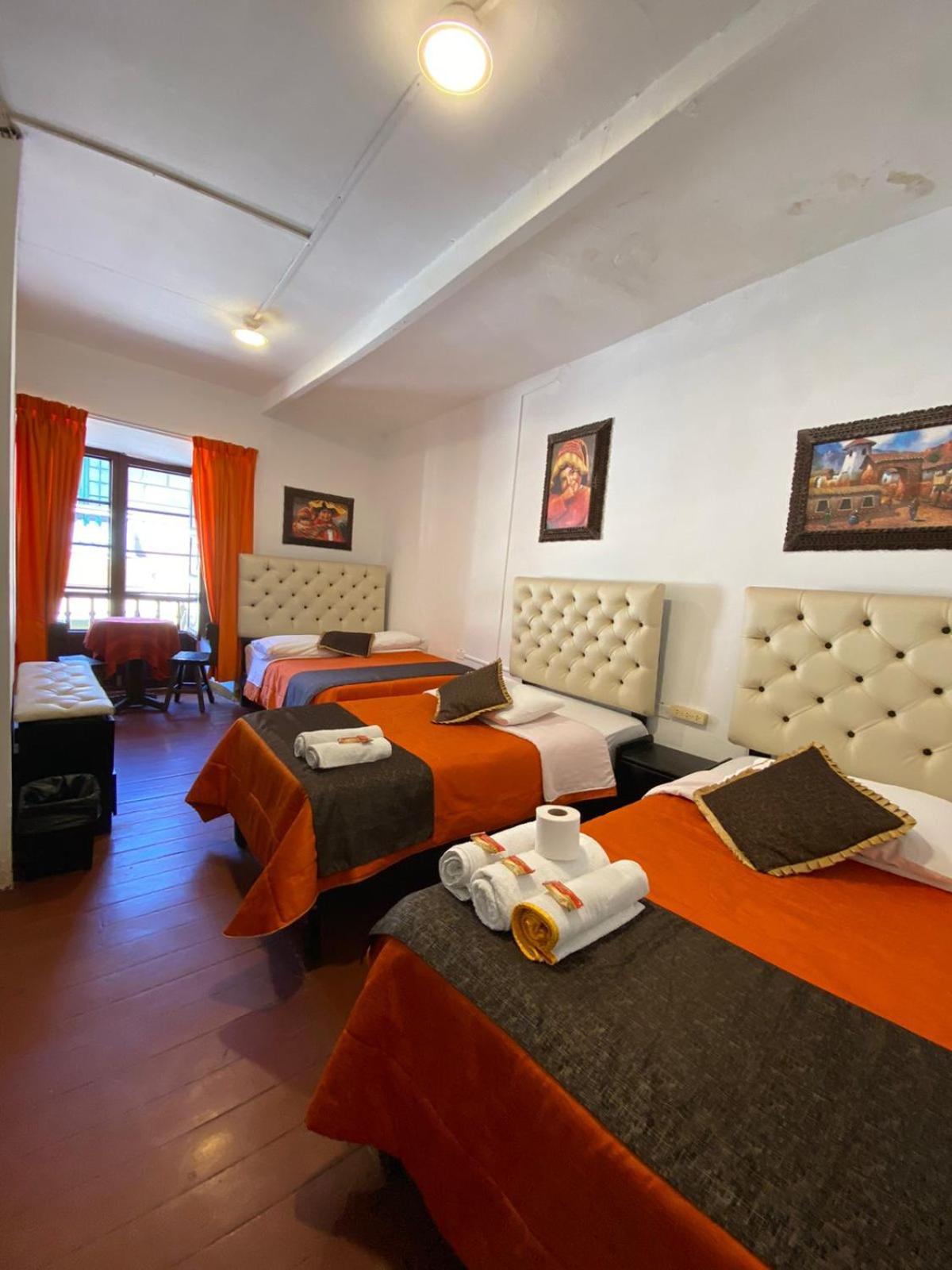 Imperial Golden House Inn Cuzco Exterior photo